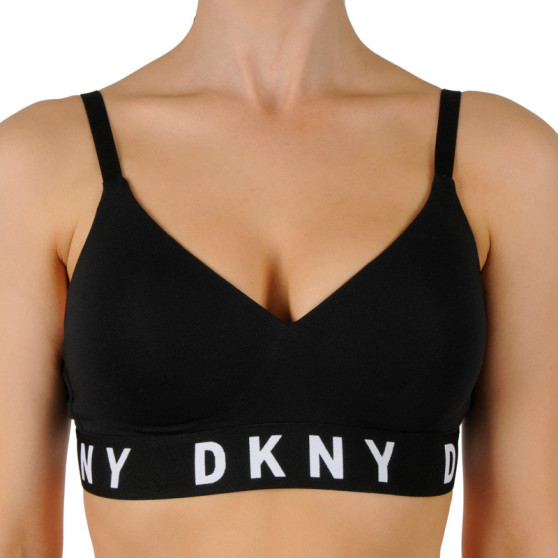 Дамски сутиен DKNY подсилен черен (DK4518 Y3T)