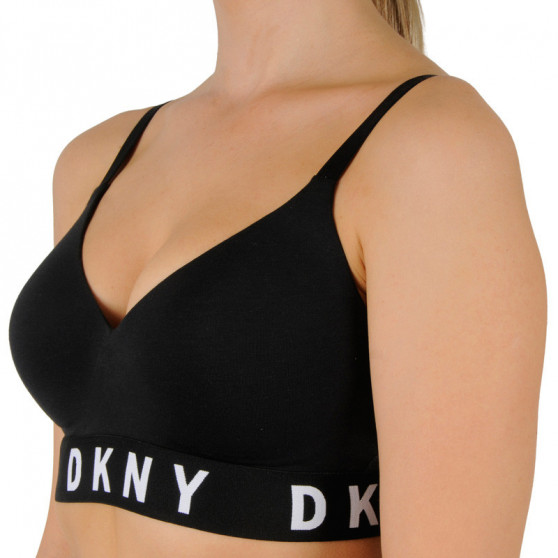 Дамски сутиен DKNY подсилен черен (DK4518 Y3T)