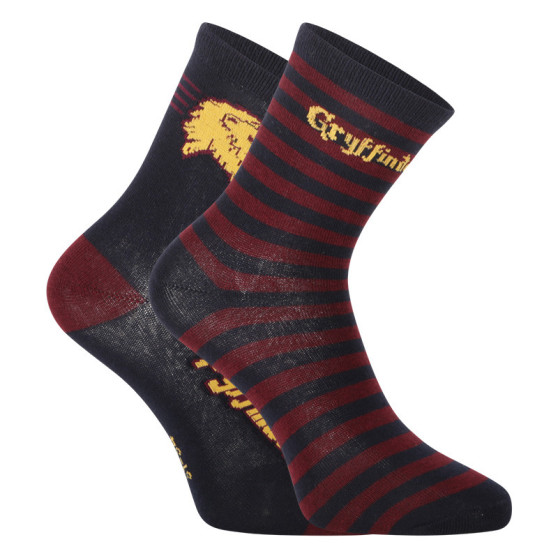 2PACK Детски чорапи E plus M Хари Потър многоцветен (GRYFFINDOR-A)