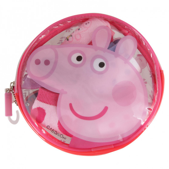 5PACK Детски чорапи Cerdá Peppa Pig многоцветен (2200007400)