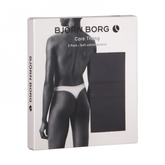 2PACK дамски стрингове Bjorn Borg черено (10000162-MP001)