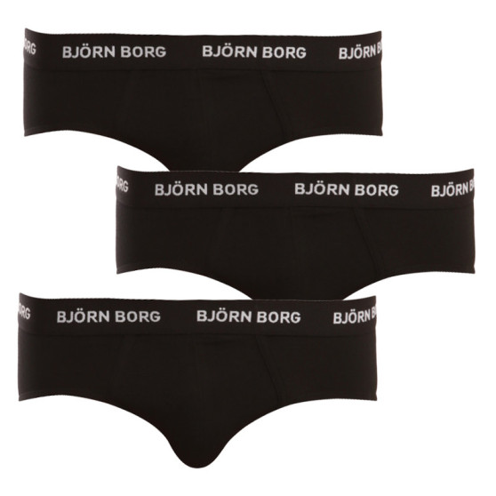 3PACK мъжки слипове Bjorn Borg черено (9999-1221-90011)