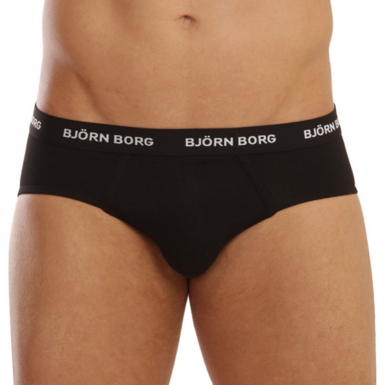 3PACK мъжки слипове Bjorn Borg черено (9999-1221-90011)