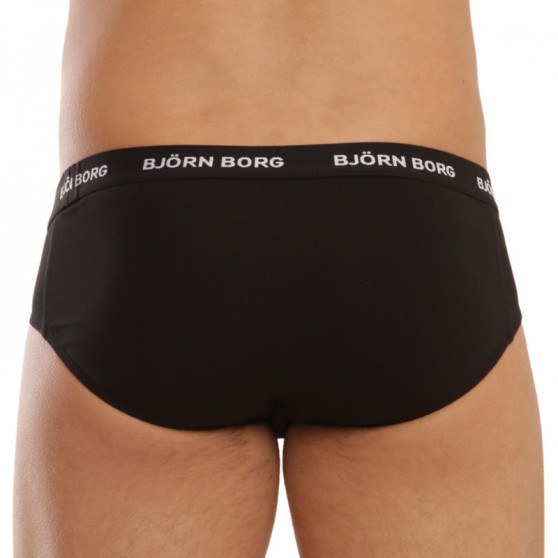 3PACK мъжки слипове Bjorn Borg черено (9999-1221-90011)