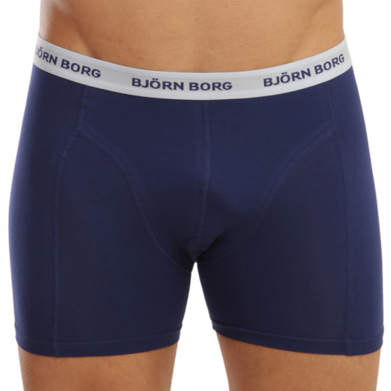 5PACK Мъжки боксерки Bjorn Borg многоцветен (10000115-MP004)