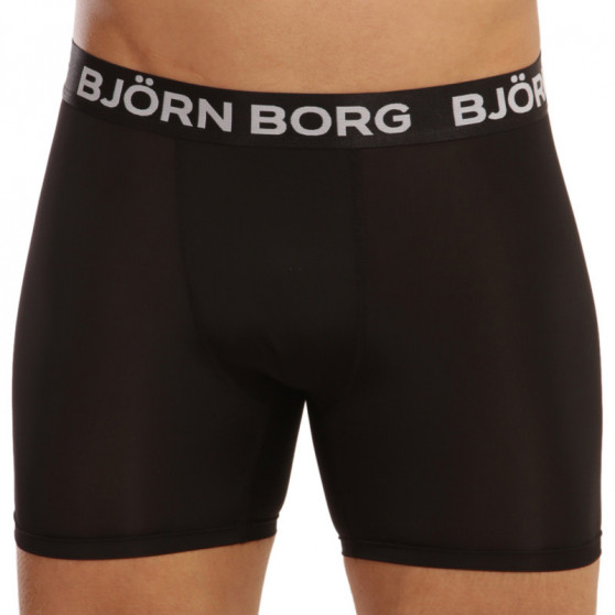 3PACK Мъжки функционални боксерки Bjorn Borg многоцветен (10000321-MP003)