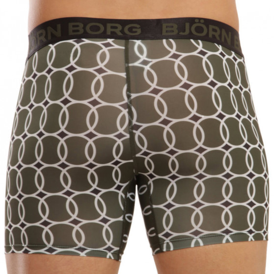 3PACK Мъжки функционални боксерки Bjorn Borg многоцветен (10000321-MP003)