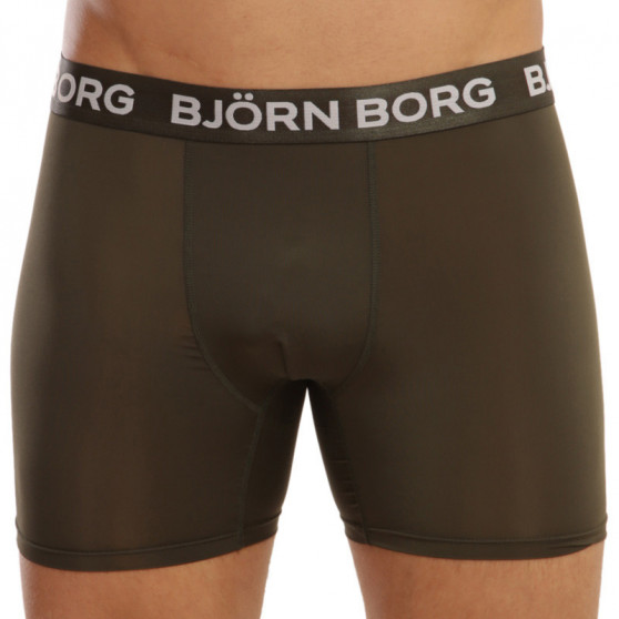 3PACK Мъжки функционални боксерки Bjorn Borg многоцветен (10000321-MP003)