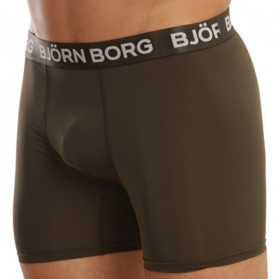 3PACK Мъжки функционални боксерки Bjorn Borg многоцветен (10000321-MP003)