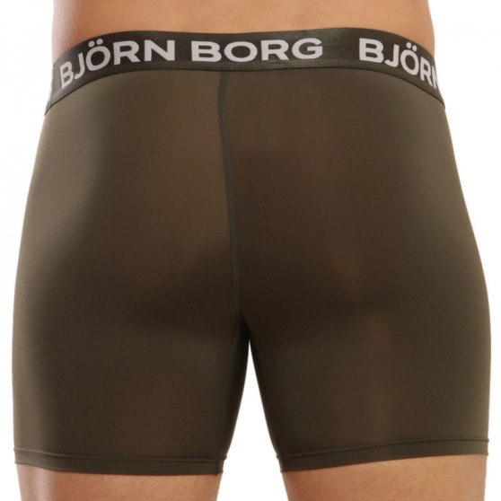 3PACK Мъжки функционални боксерки Bjorn Borg многоцветен (10000321-MP003)