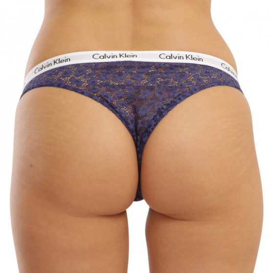 3PACK Дамски бразилски бикини Calvin Klein multicoloured (QD3925E-W5G)