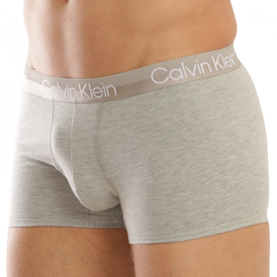 3PACK Мъжки боксерки Calvin Klein многоцветен (NB2970A-UW5)