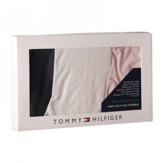 3PACK Дамски стрингове Tommy Hilfiger многоцветен (UW0UW02824 0R8)