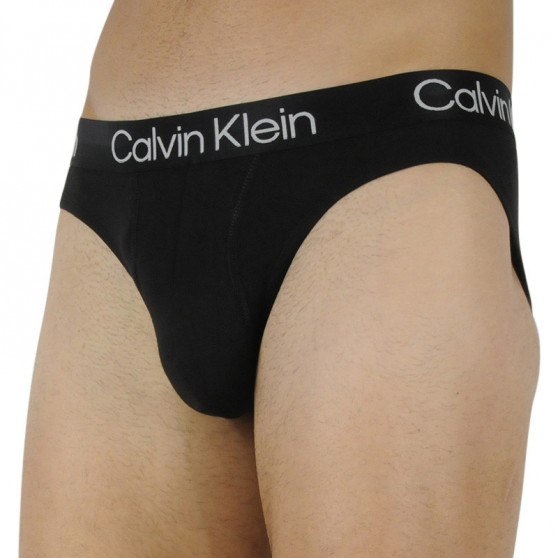 3PACK Мъжки слипове Calvin Klein многоцветен (NB2969A-UW5)