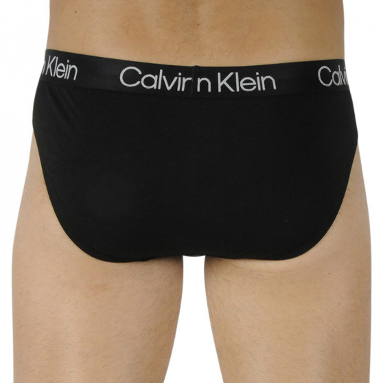 3PACK Мъжки слипове Calvin Klein многоцветен (NB2969A-UW5)