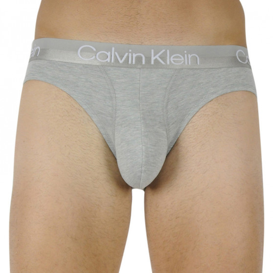 3PACK Мъжки слипове Calvin Klein многоцветен (NB2969A-UW5)