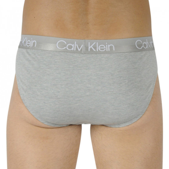 3PACK Мъжки слипове Calvin Klein многоцветен (NB2969A-UW5)