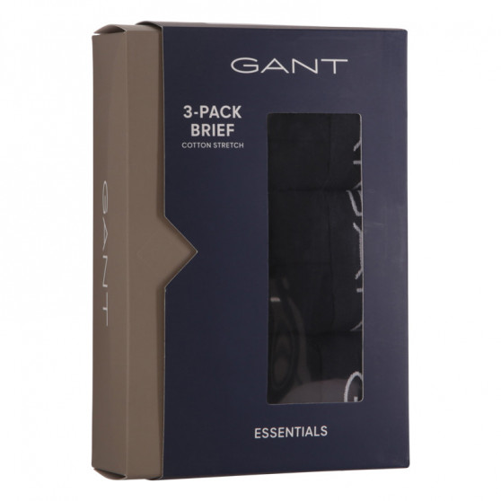 3PACK мъжки слипове Gant черено (900003001-005)