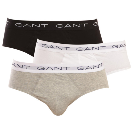 3PACK Мъжки слипове Gant многоцветен (900003001-093)