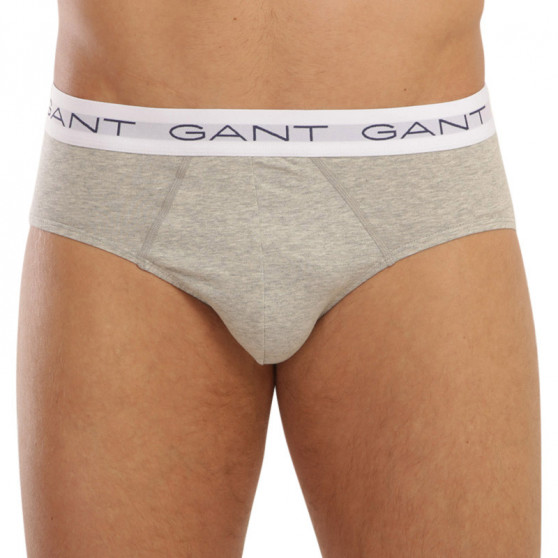 3PACK Мъжки слипове Gant многоцветен (900003001-093)