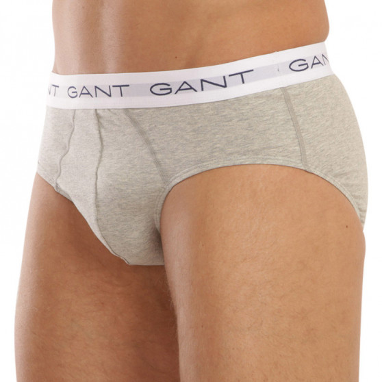 3PACK Мъжки слипове Gant многоцветен (900003001-093)