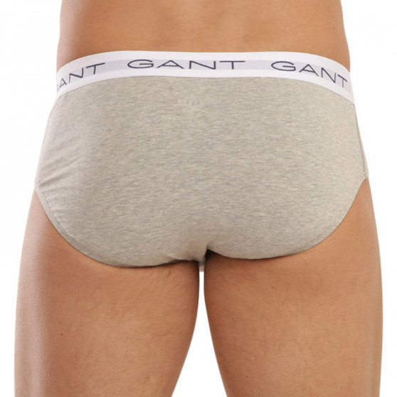 3PACK Мъжки слипове Gant многоцветен (900003001-093)