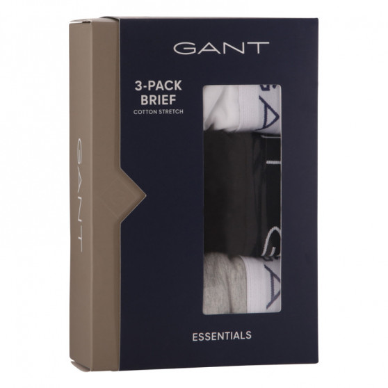 3PACK Мъжки слипове Gant многоцветен (900003001-093)