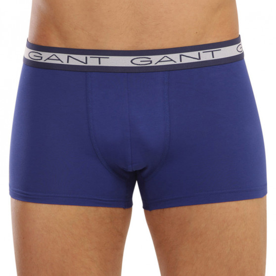 3PACK Мъжки боксерки Gant blue (902033153-405)