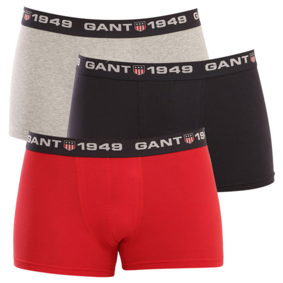 3PACK Мъжки боксерки Gant многоцветен (902133053-620)