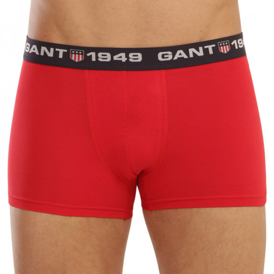 3PACK Мъжки боксерки Gant многоцветен (902133053-620)