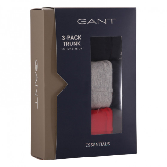 3PACK Мъжки боксерки Gant многоцветен (902133053-620)