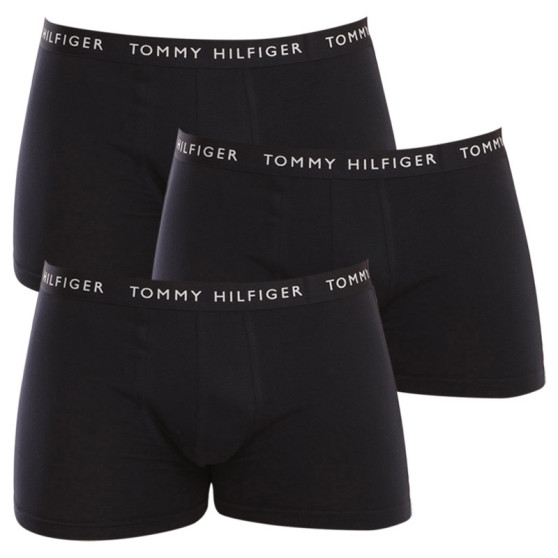 3PACK Мъжки боксерки Tommy Hilfiger тъмно синьо (UM0UM02203 0SF)