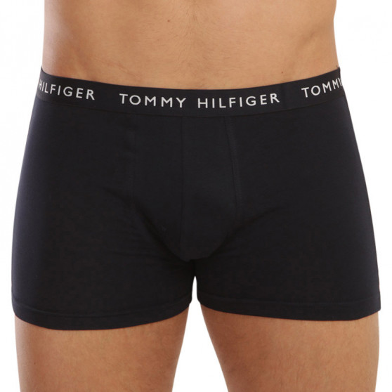 3PACK Мъжки боксерки Tommy Hilfiger тъмно синьо (UM0UM02203 0SF)