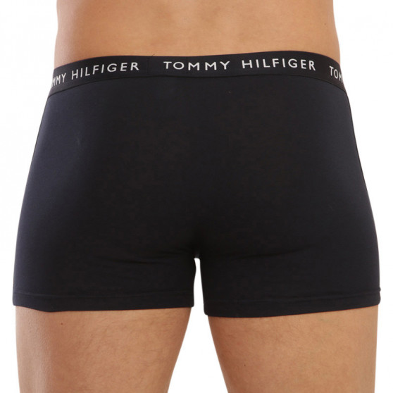 3PACK Мъжки боксерки Tommy Hilfiger тъмно синьо (UM0UM02203 0SF)