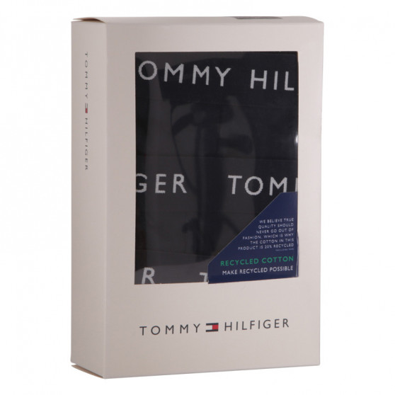 3PACK Мъжки боксерки Tommy Hilfiger тъмно синьо (UM0UM02203 0SF)