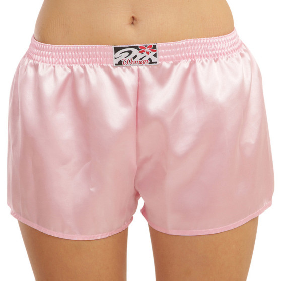 Дамски боксерки Styx класическа гума satin pink (L1160)