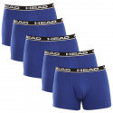 5PACK Мъжки боксерки HEAD blue (701203974 011)