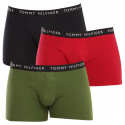 3PACK Мъжки боксерки Tommy Hilfiger многоцветен (UM0UM02203 0XI)