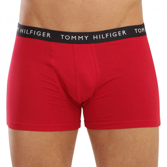 3PACK Мъжки боксерки Tommy Hilfiger многоцветен (UM0UM02203 0XI)