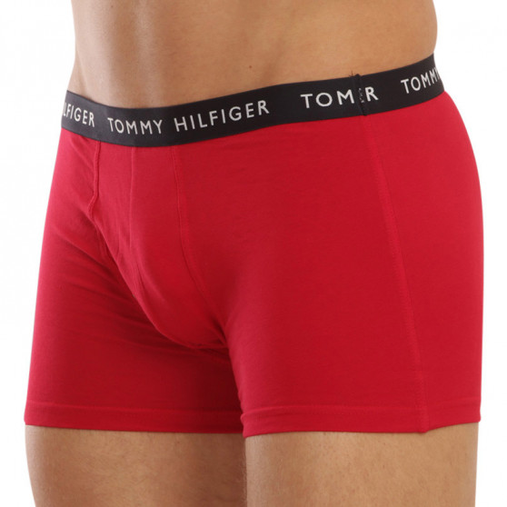 3PACK Мъжки боксерки Tommy Hilfiger многоцветен (UM0UM02203 0XI)