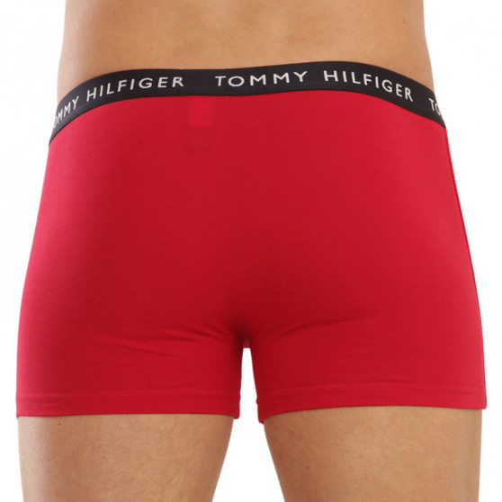 3PACK Мъжки боксерки Tommy Hilfiger многоцветен (UM0UM02203 0XI)