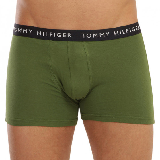 3PACK Мъжки боксерки Tommy Hilfiger многоцветен (UM0UM02203 0XI)