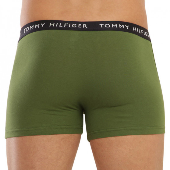 3PACK Мъжки боксерки Tommy Hilfiger многоцветен (UM0UM02203 0XI)