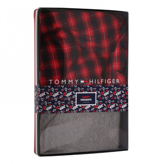 Пижама за жени Tommy Hilfiger многоцветна (UW0UW02570 0WG)