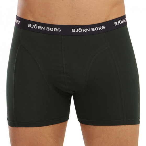 5PACK Мъжки боксерки Bjorn Borg многоцветен (10000814-MP001)