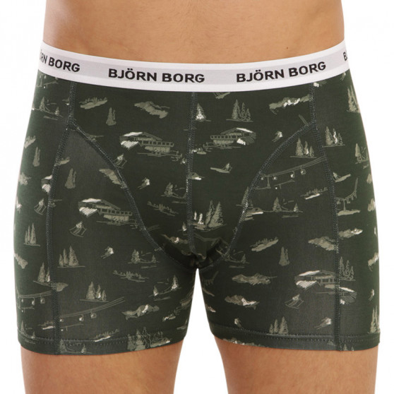 5PACK Мъжки боксерки Bjorn Borg многоцветен (10000814-MP001)