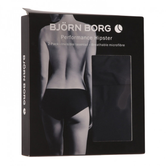 2PACK дамски бикини Bjorn Borg черено (10000208-MP001)