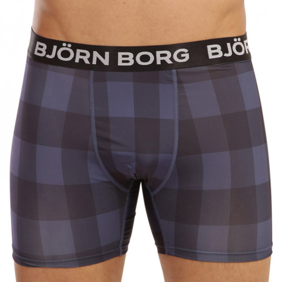 3PACK Мъжки функционални боксерки Bjorn Borg многоцветен (10000819-MP001)