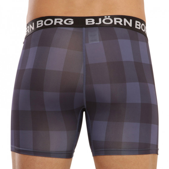 3PACK Мъжки функционални боксерки Bjorn Borg многоцветен (10000819-MP001)