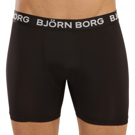 3PACK Мъжки функционални боксерки Bjorn Borg многоцветен (10000819-MP001)